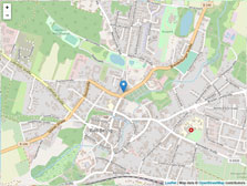 Standortkarte DIAMEDIKUM Bad Belzig