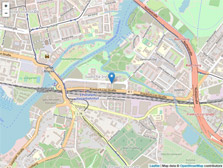 Standortkarte DIAMEDIKUM Potsdam