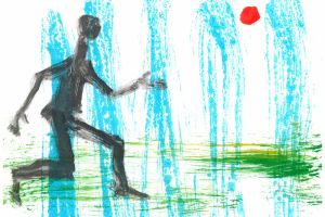 Das Bild zeigt ein Kunstwerk von Christiane Lenzen