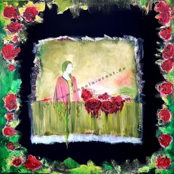 Das Bild zeigt ein Kunstwerk von Angela Ernst