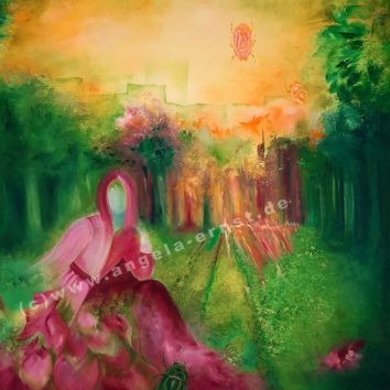 Das Bild zeigt ein Kunstwerk von Angela Ernst