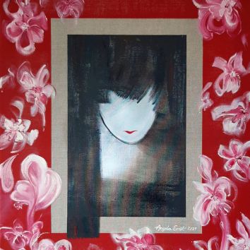 Das Bild zeigt ein Kunstwerk von Angela Ernst