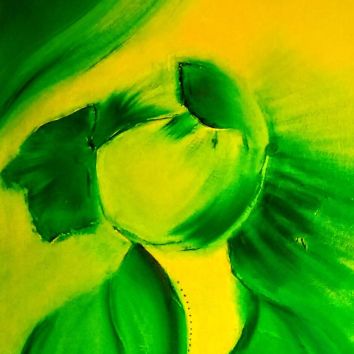 Das Bild zeigt ein Kunstwerk von Angela Ernst