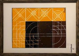 Das Bild zeigt ein Kunstwerk Ingeborg Gembalewski (Laubis)