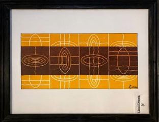 Das Bild zeigt ein Kunstwerk Ingeborg Gembalewski (Laubis)