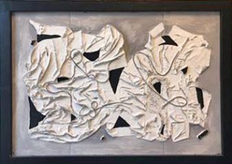 Das Bild zeigt ein Kunstwerk Ingeborg Gembalewski (Laubis)